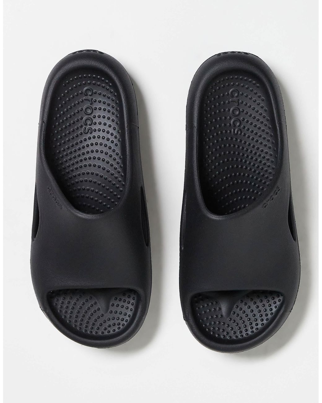 CROCSTM Black – mellow – recovery-clogs