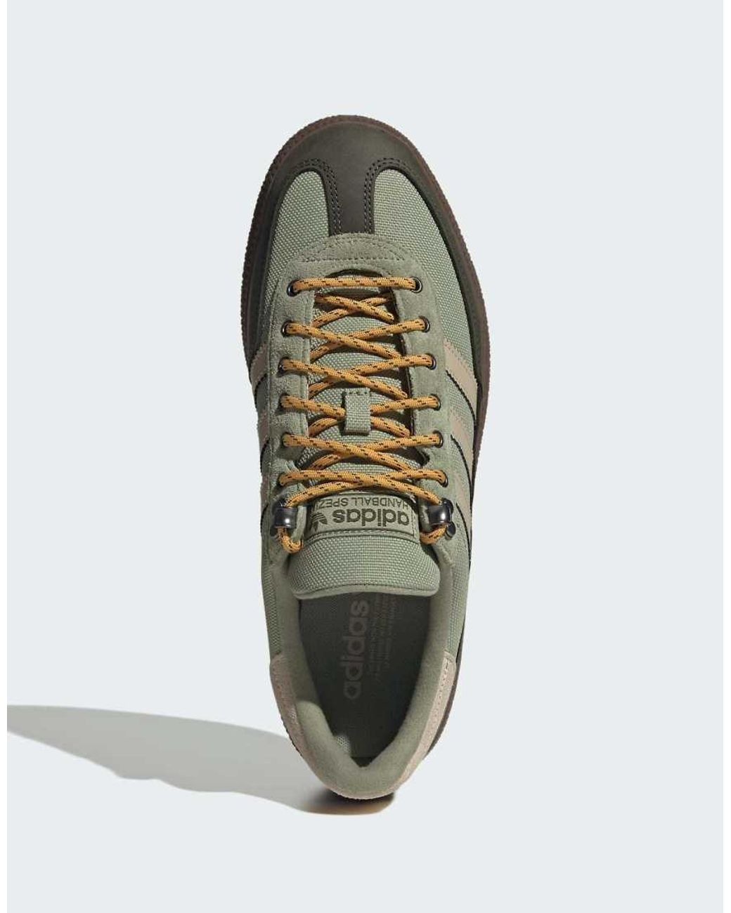 Adidas Originals Green Handball Spezial Wtr Trainers for men