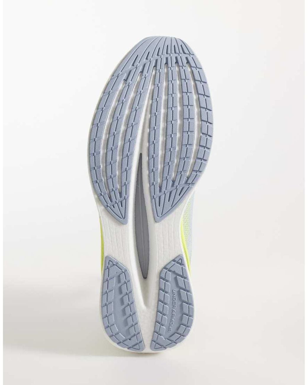 Under Armour Blue Velociti Pro 2 Running Trainers for men