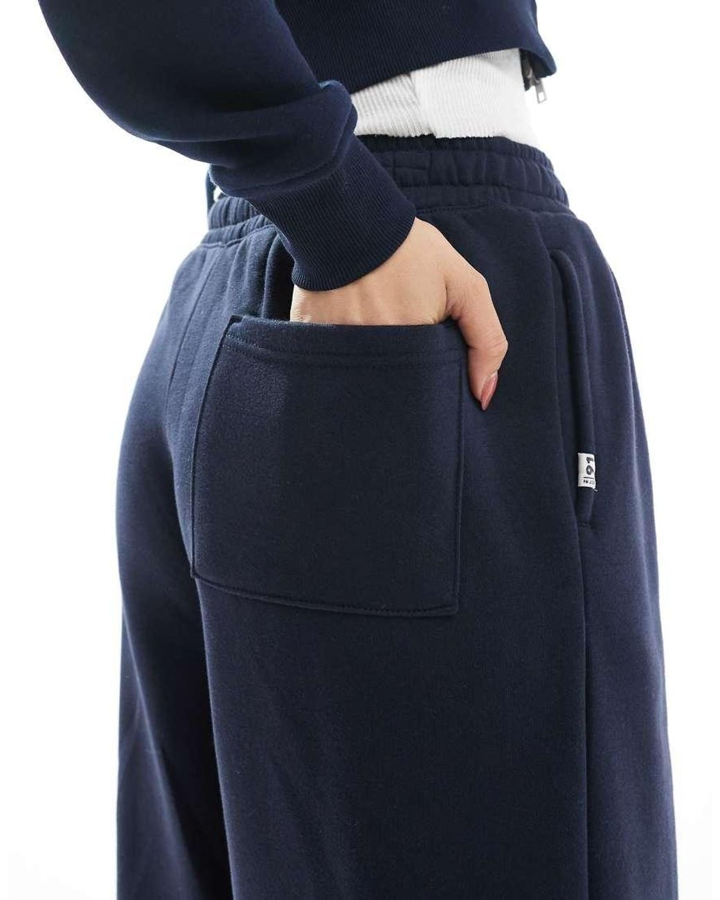 Cotton On Blue Cosy Boyfriend Cuffed Sweatpants