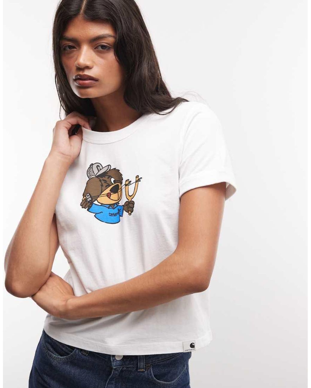Carhartt Gray Slingshot T-shirt