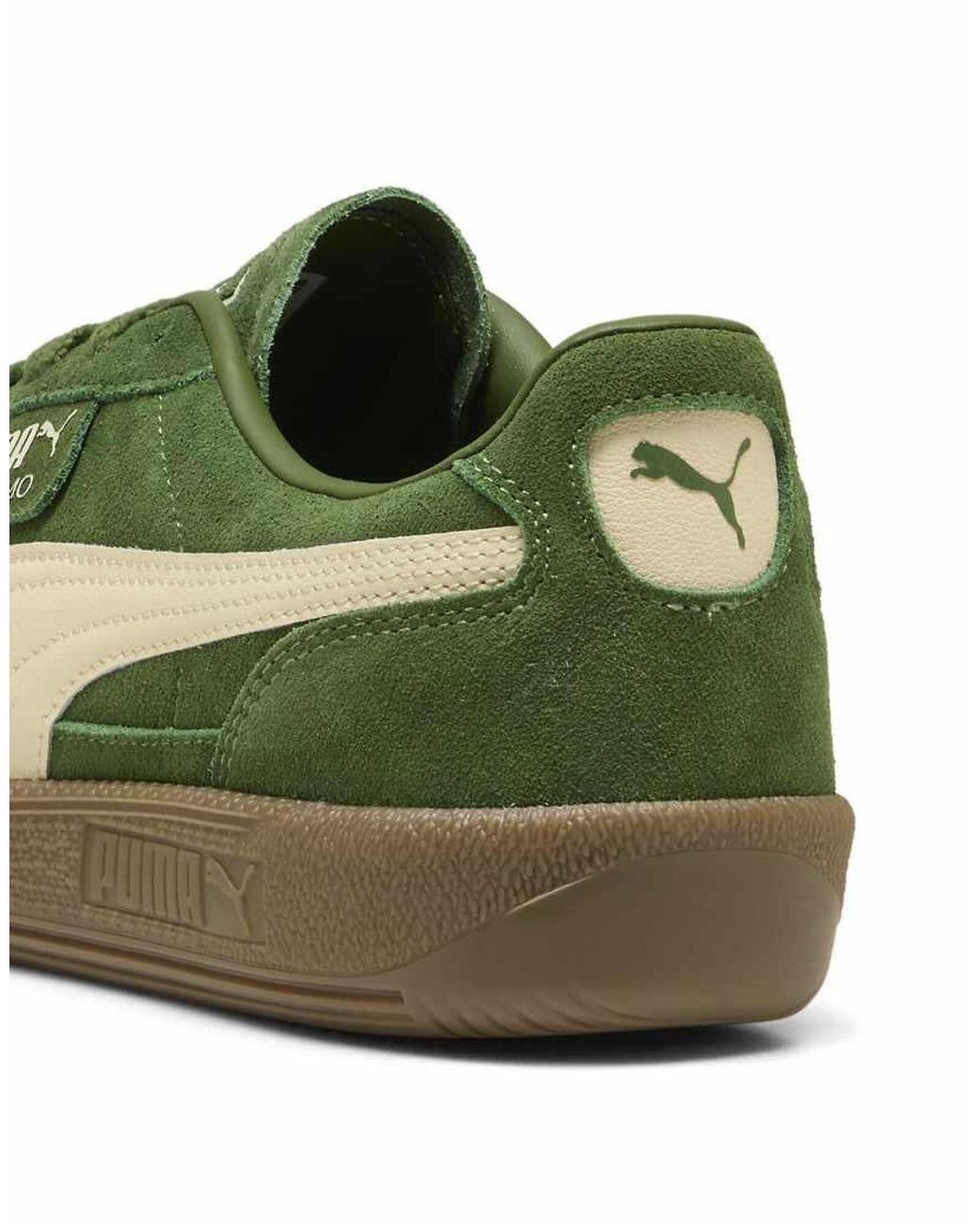 PUMA Green Palermo Sneakers