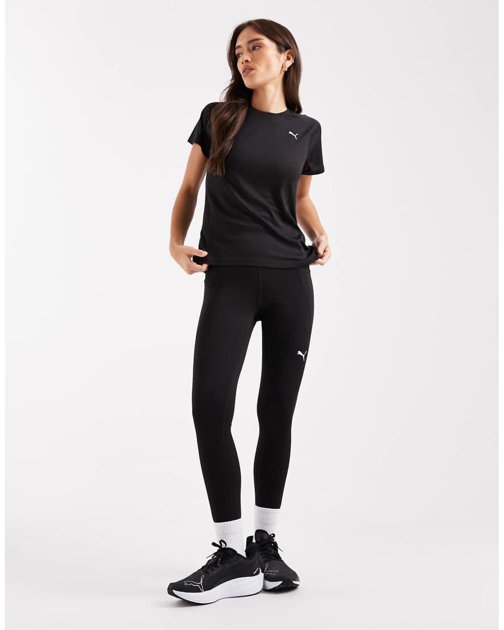 PUMA Black Run Velocity T-shirt