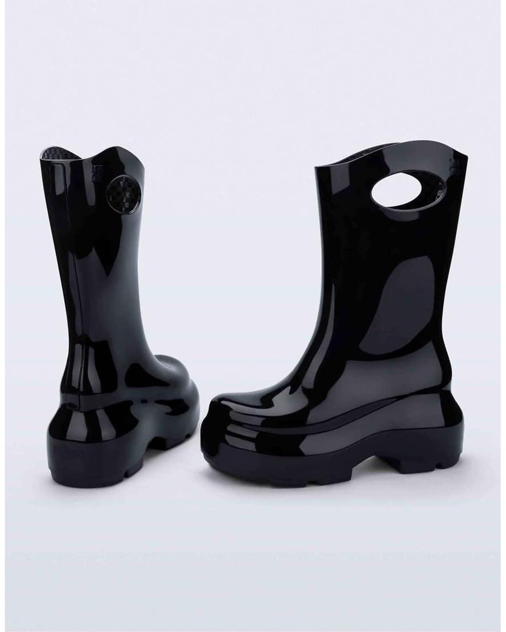 Melissa Black Ultra Welly Boot
