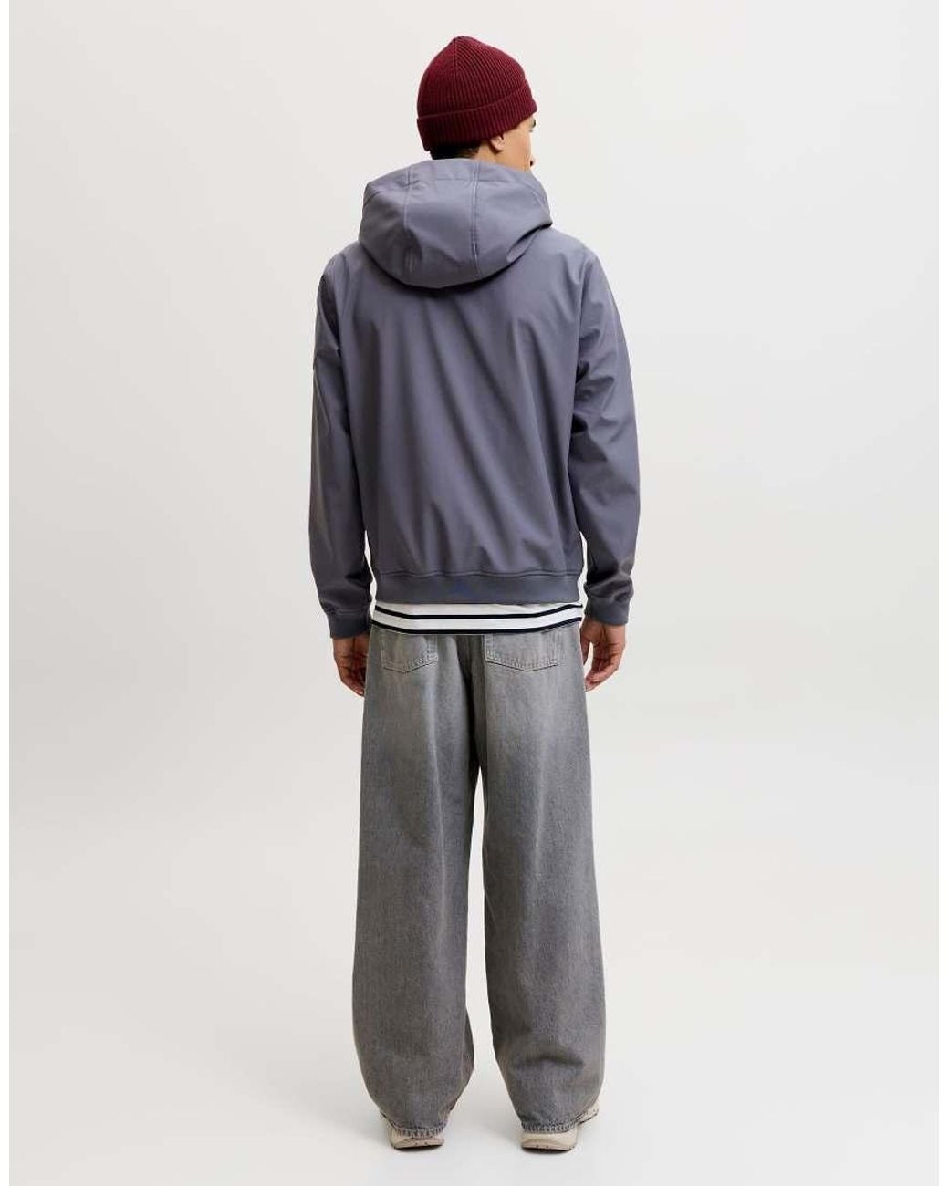 Jack & Jones Blue Softshell Jacket for men