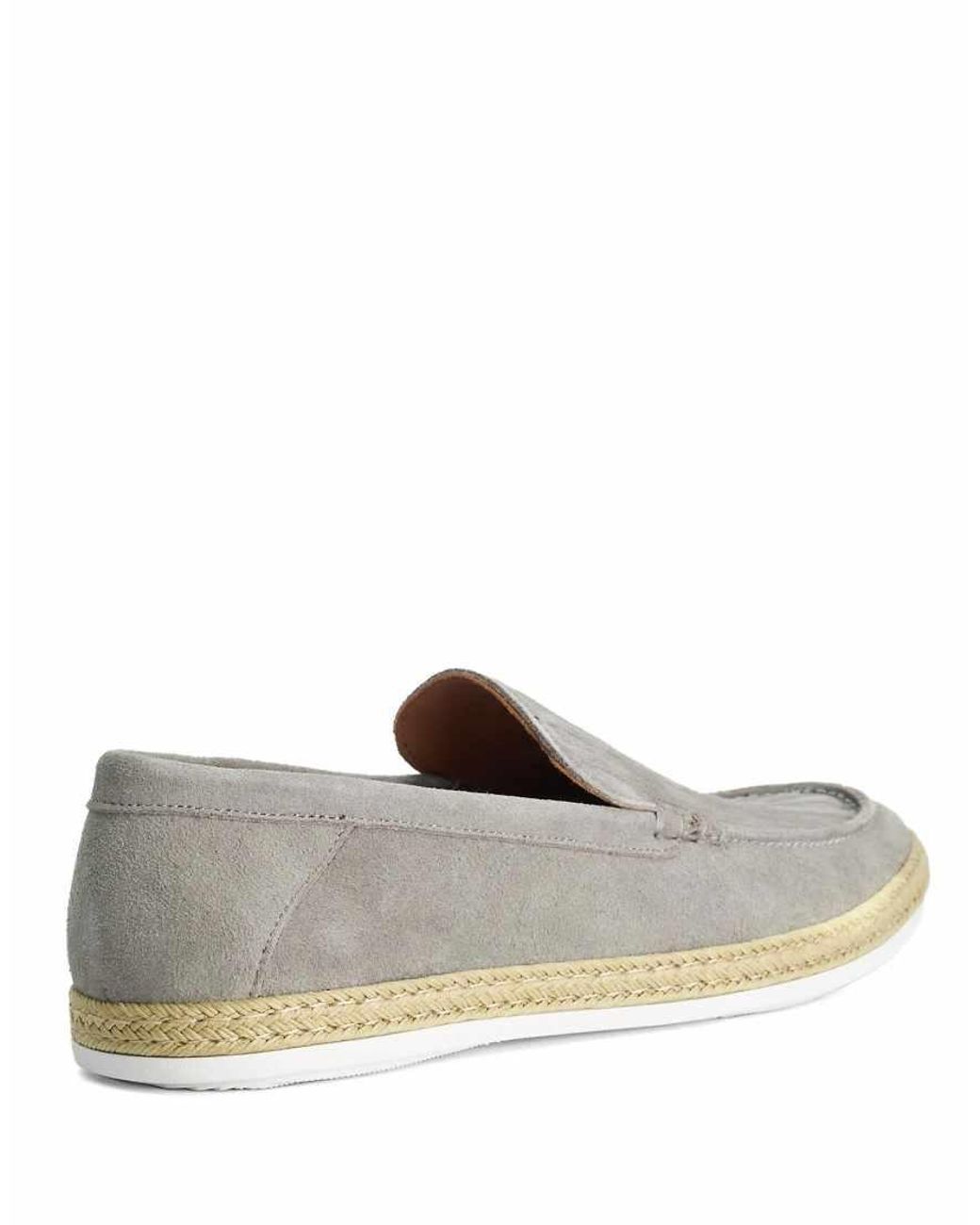 Dune Gray Barnies Espadrilles for men