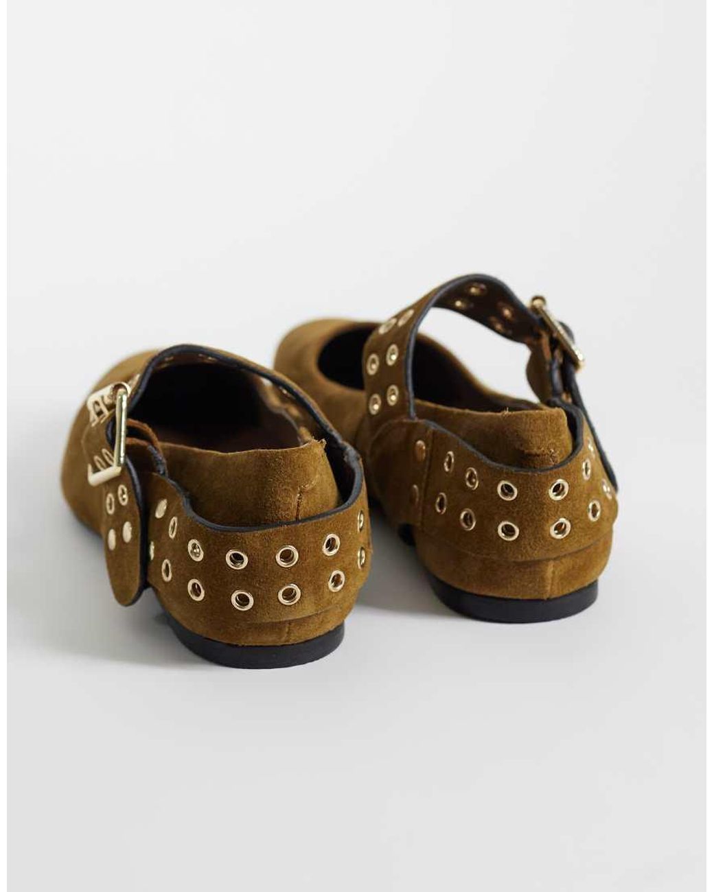 Free People White maggie Mary Jane Shoes