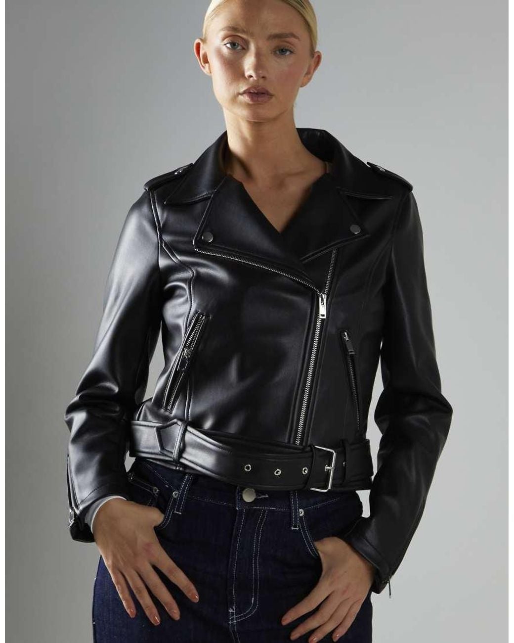 Glamorous Black Biker Jacket