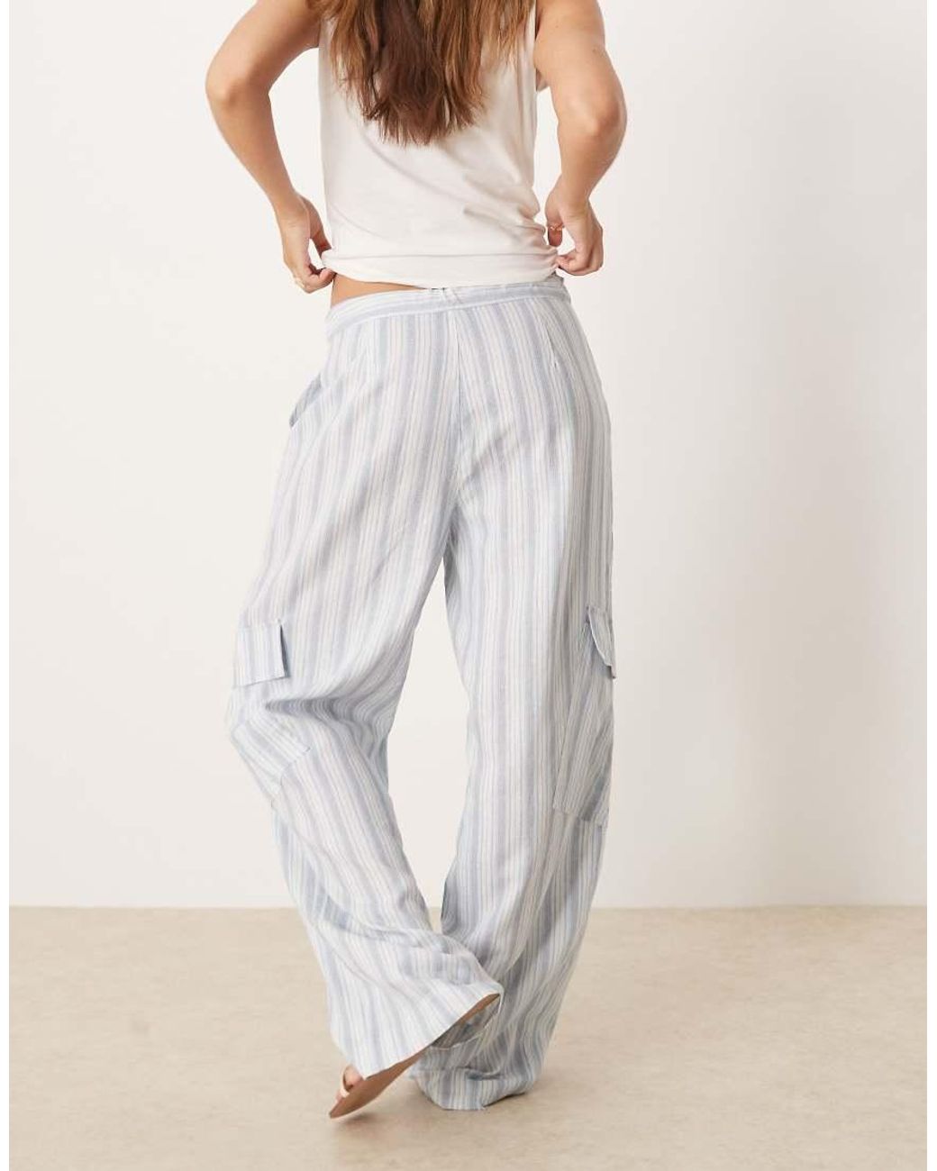 Cotton On White Haven Utility Pant