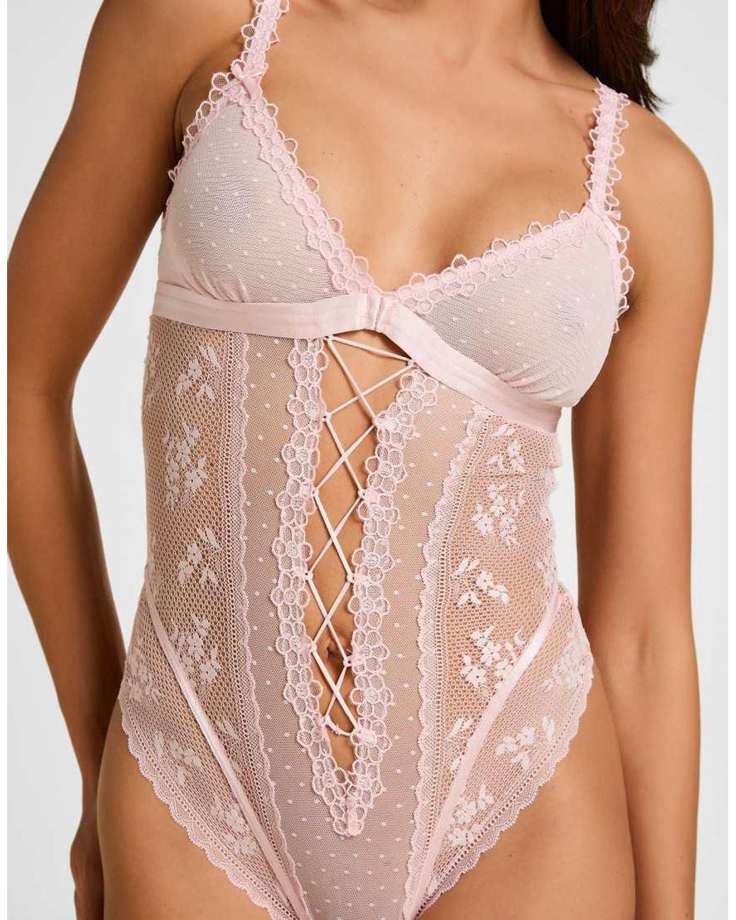 Hunkemöller Pink Body Eleanora