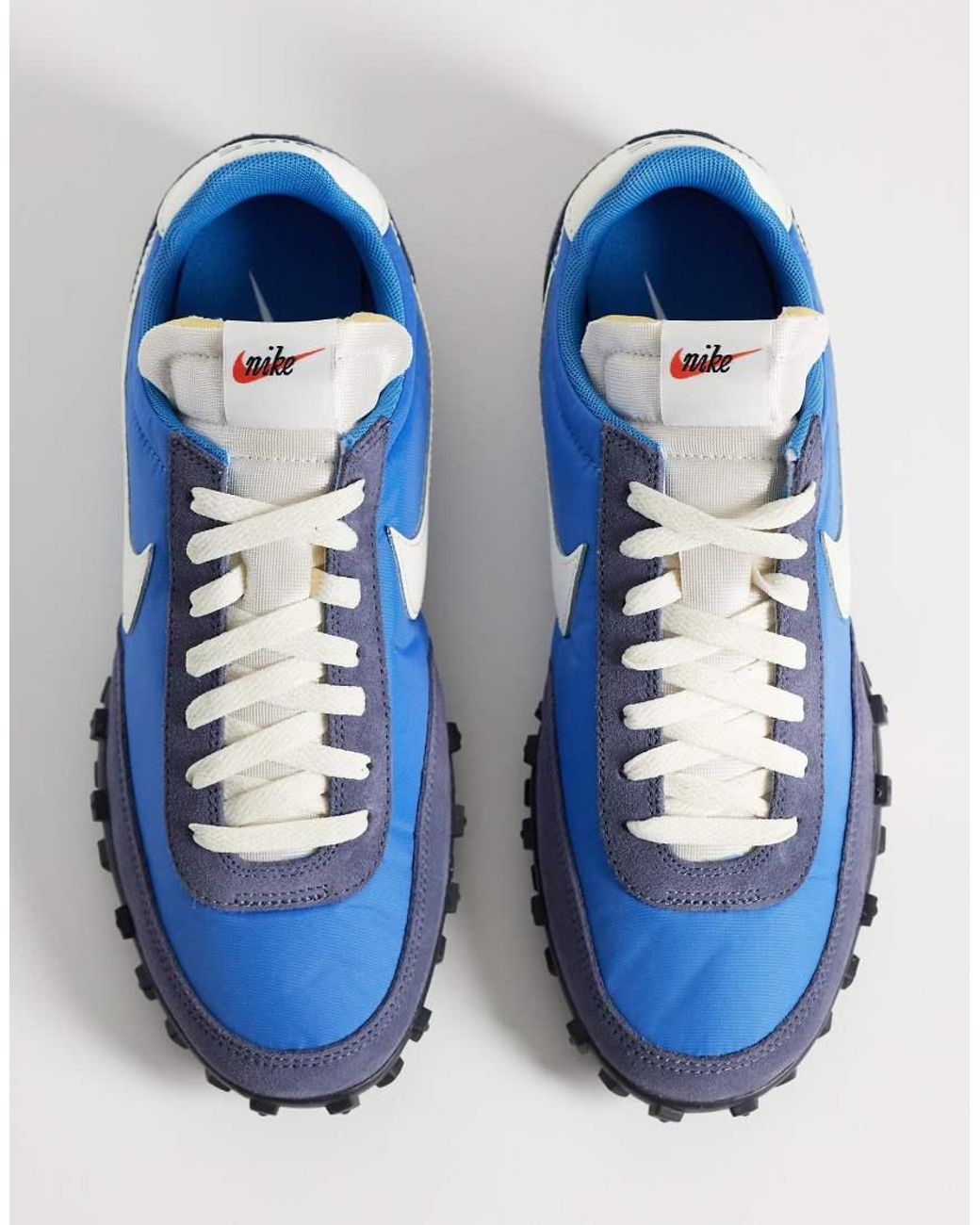 Nike Blue Waffle Racer Trainers for men