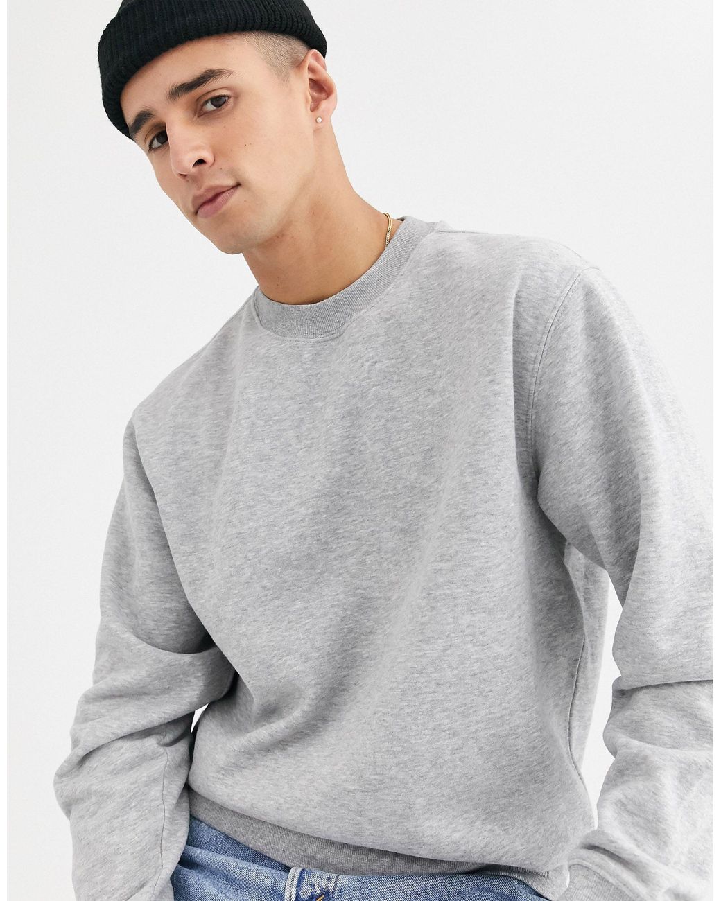 weekday oversized hoodie