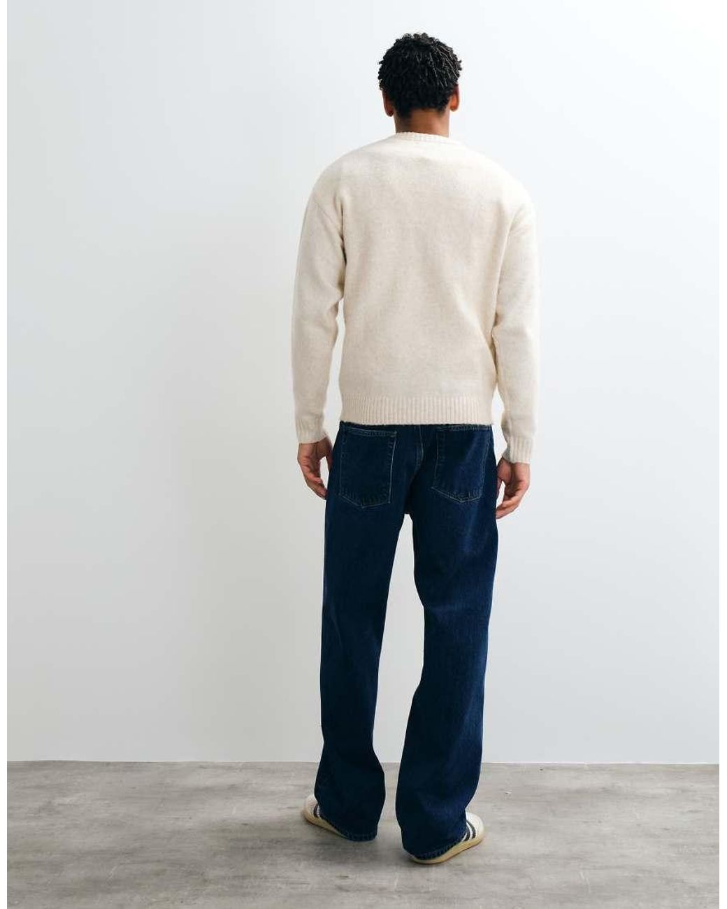 Carhartt Blue Payson Straight Leg Jeans for men