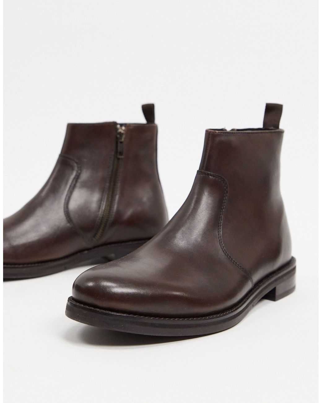 asos chelsea boots men's