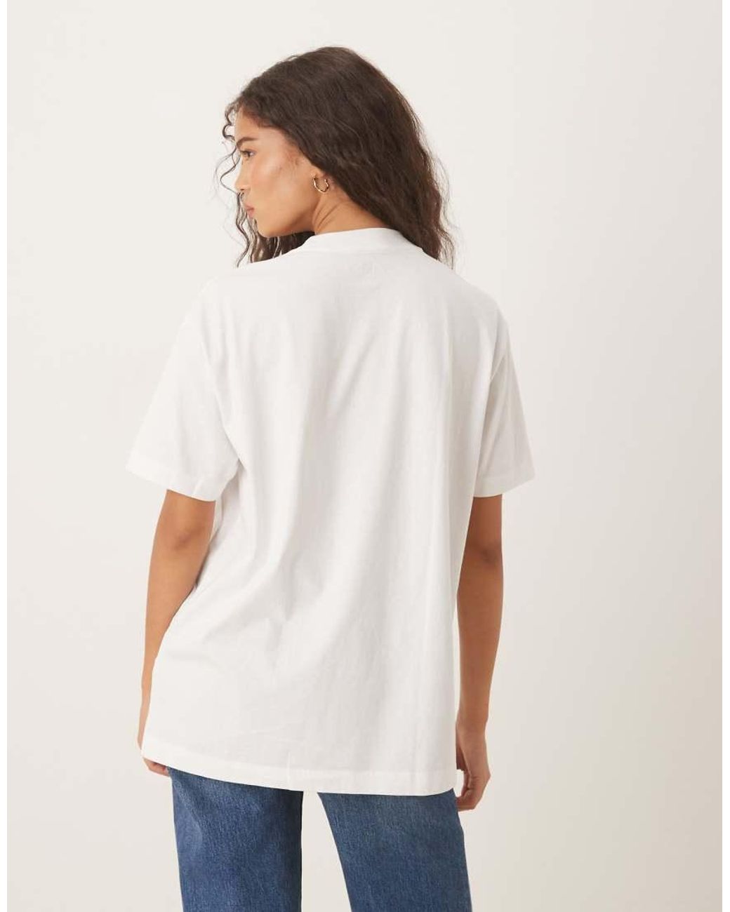 Abercrombie & Fitch White Short Sleeve Hugo Spritz T-shirt
