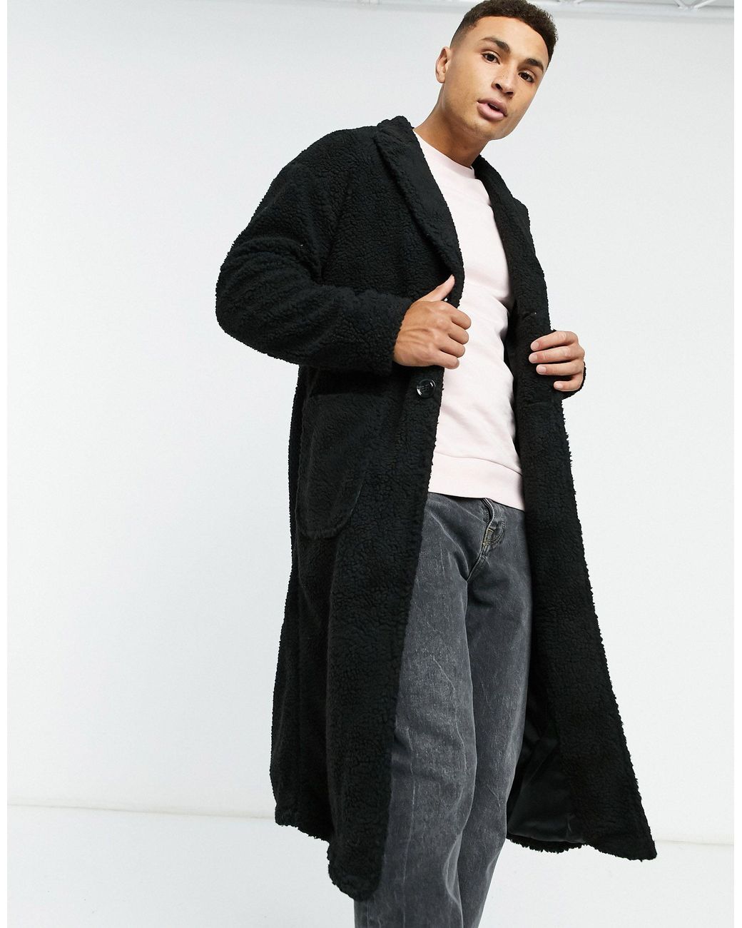 Another influence longline quilted jacket sale