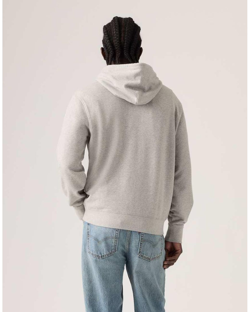 Levi's Natural New Original Housemark Hoodie for men