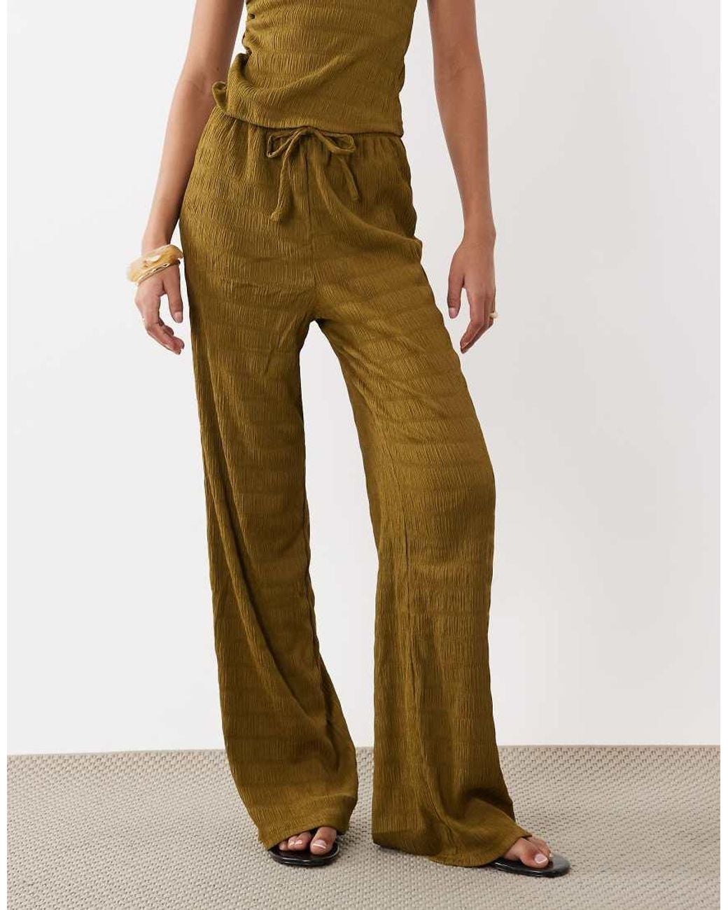 Brave Soul Natural Textured Pants