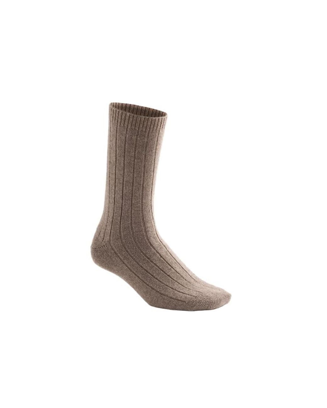 Oysho White Cashmere 75% Socks