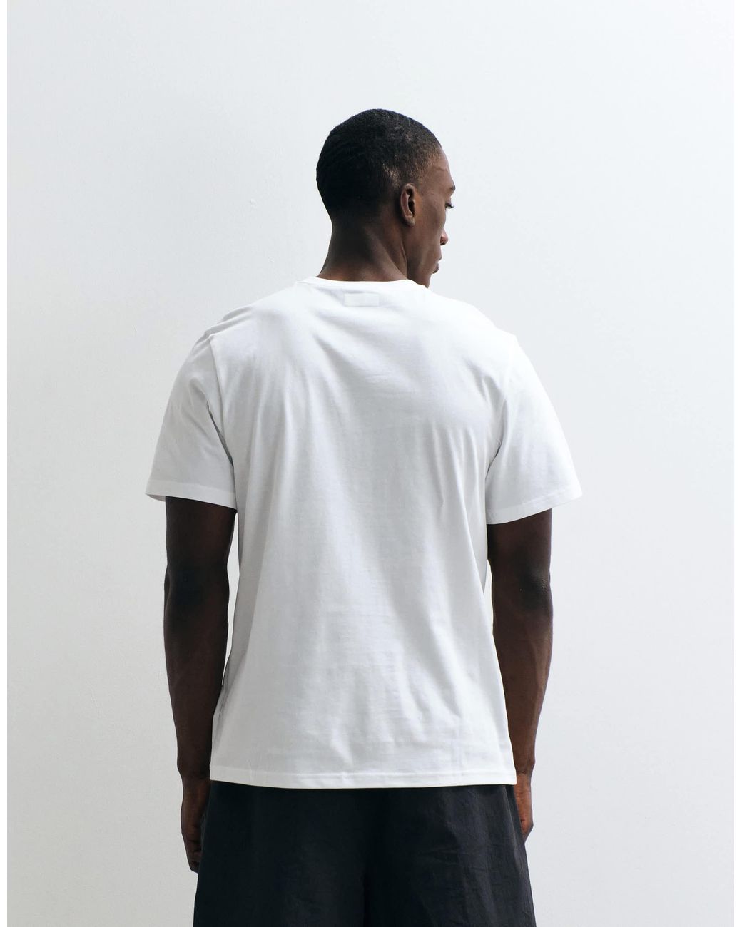 Columbia – csc – basic-t-shirt in White für Herren