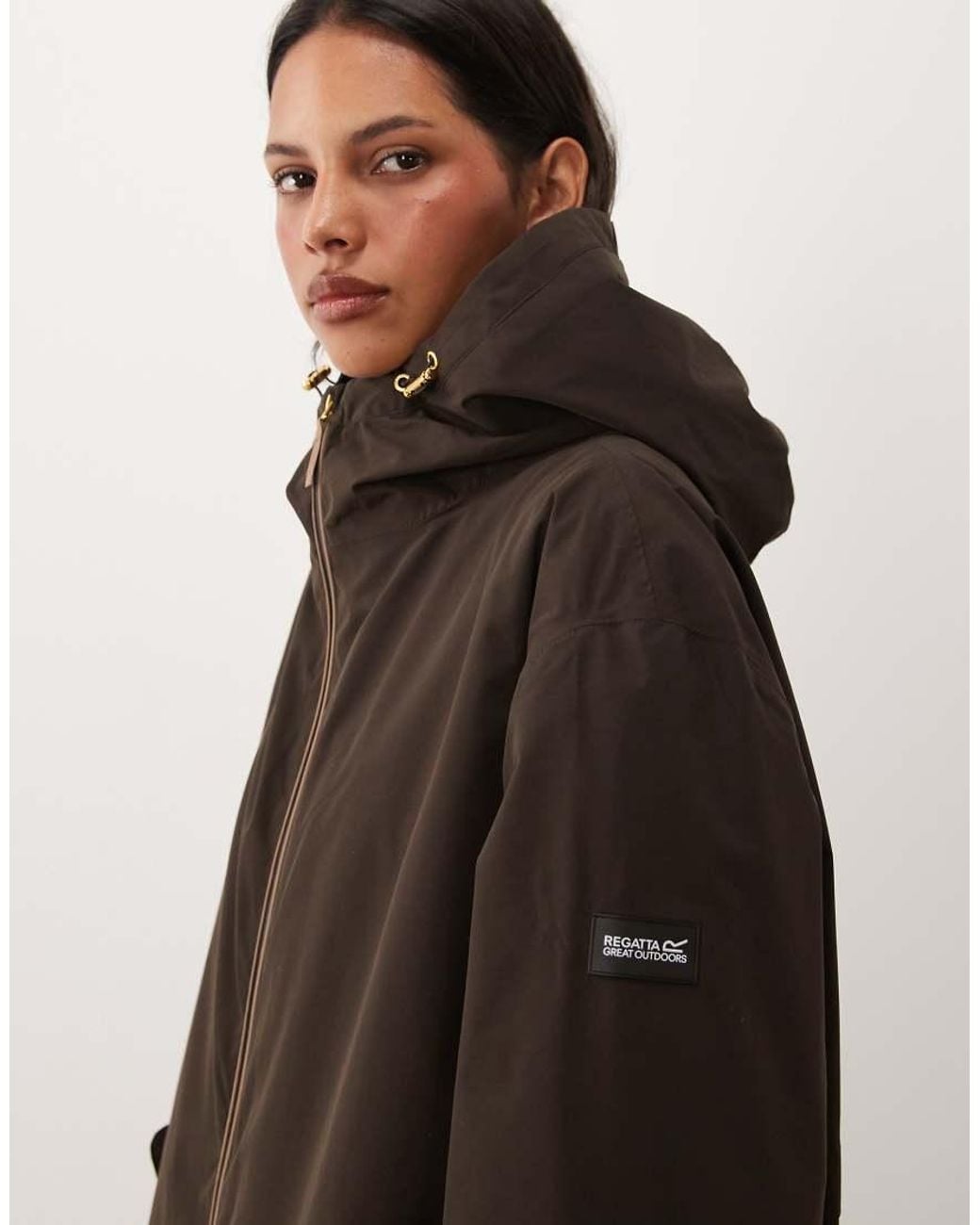 Regatta Brown Heritage Waterproof Changing Robe