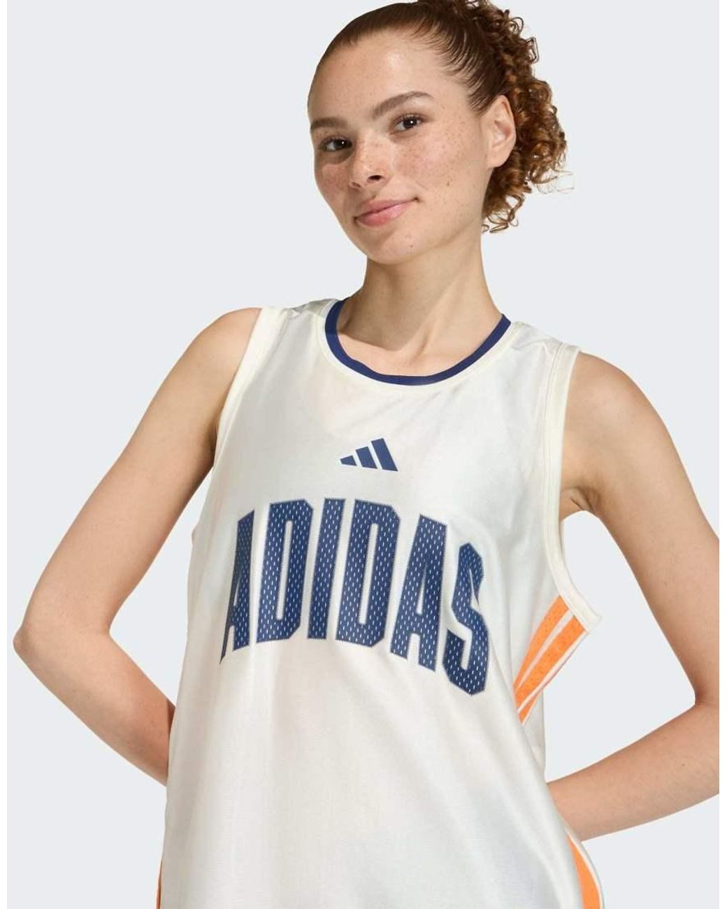 Adidas Originals White Stadium Tank