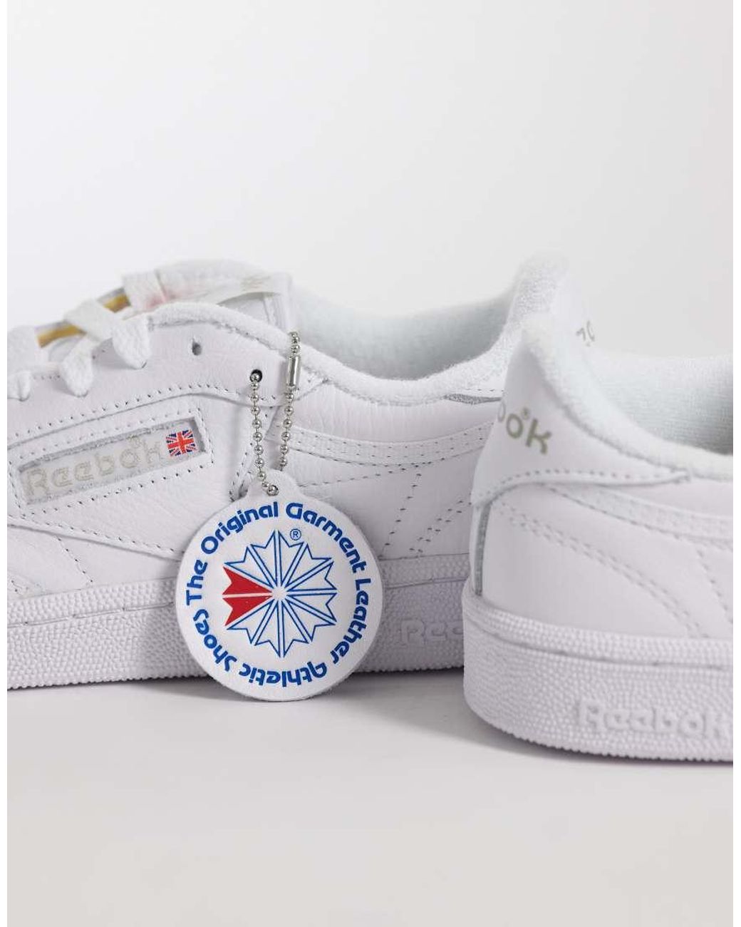 Reebok White Club C 85 Womens Trainers