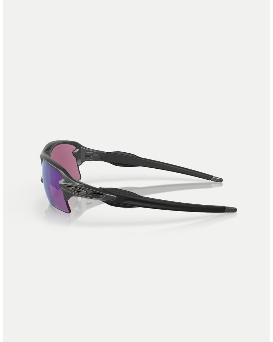 Oakley Green Flak 2.0 Xl Rectangle Sunglasses With Mirrored Lens