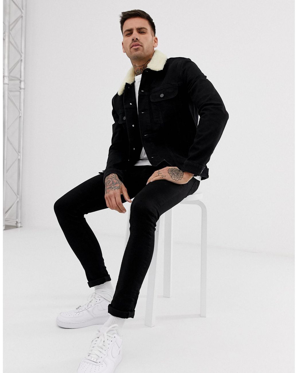 Detachable borg collar sales