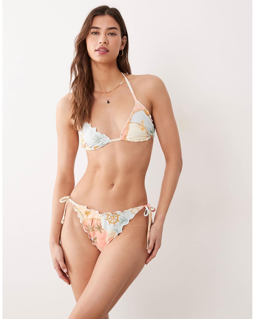 Bas Miss Selfridge en coloris Natural