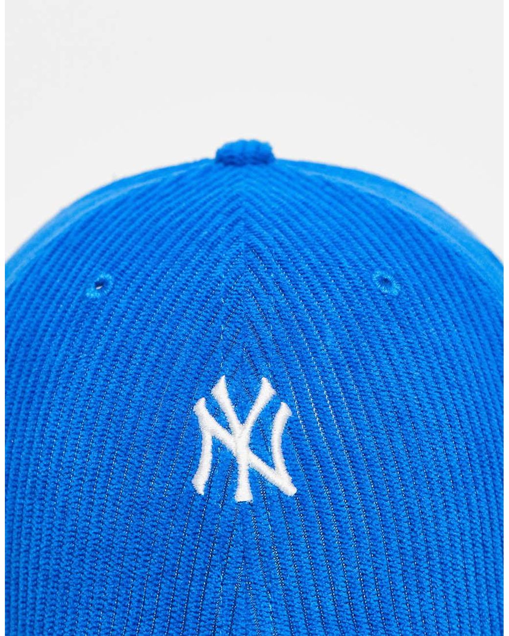 '47 Blue Ny Yankees Clean Up Baseball Cap