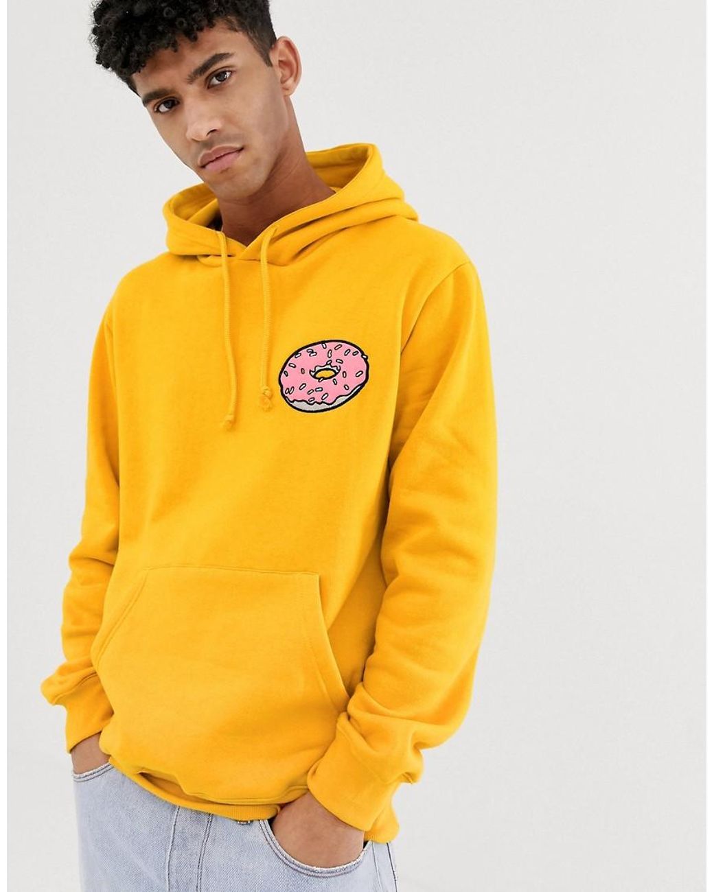 Pull&Bear Men's Zip-Up Hoodie