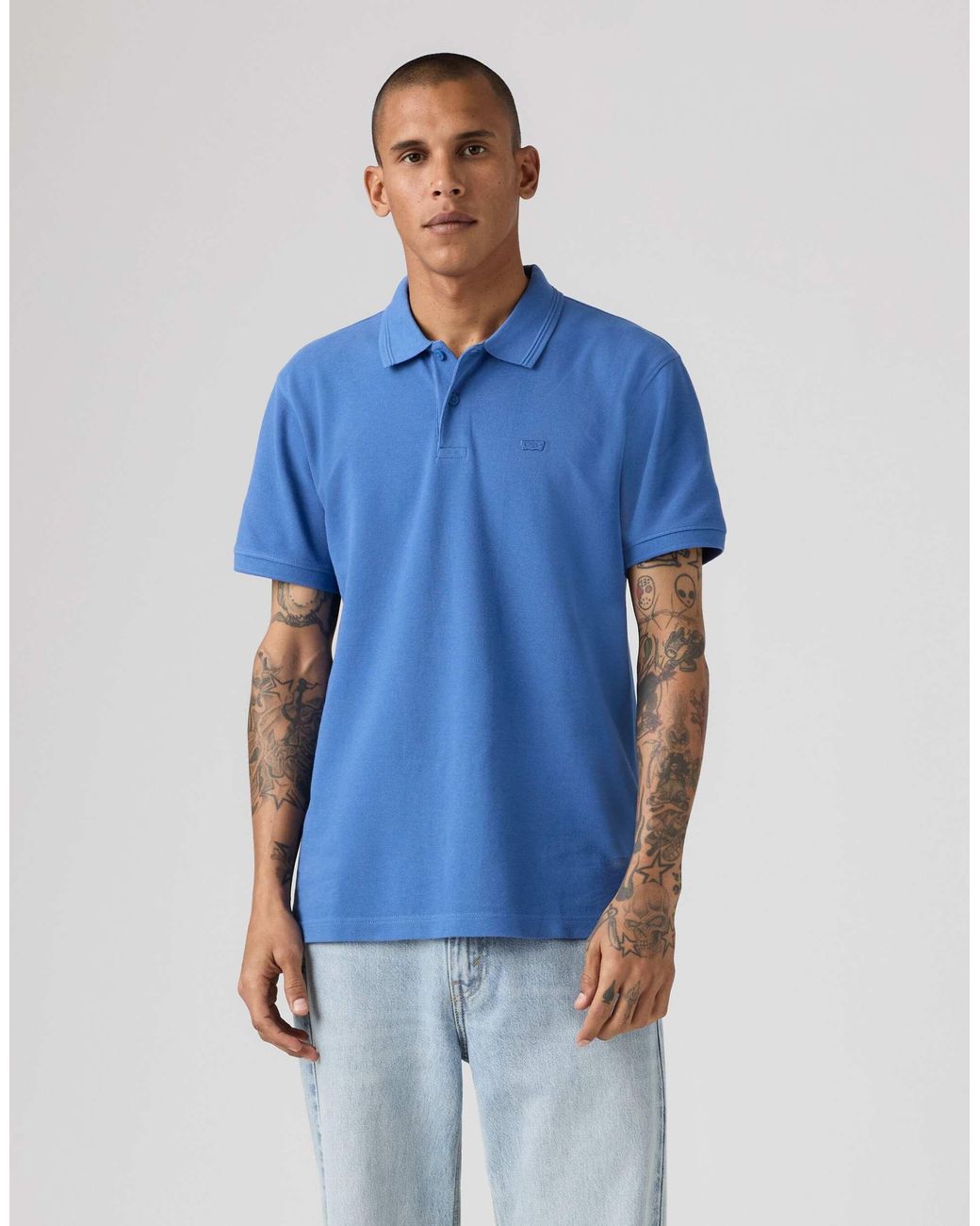 Polo original Levi's pour homme en coloris Blue