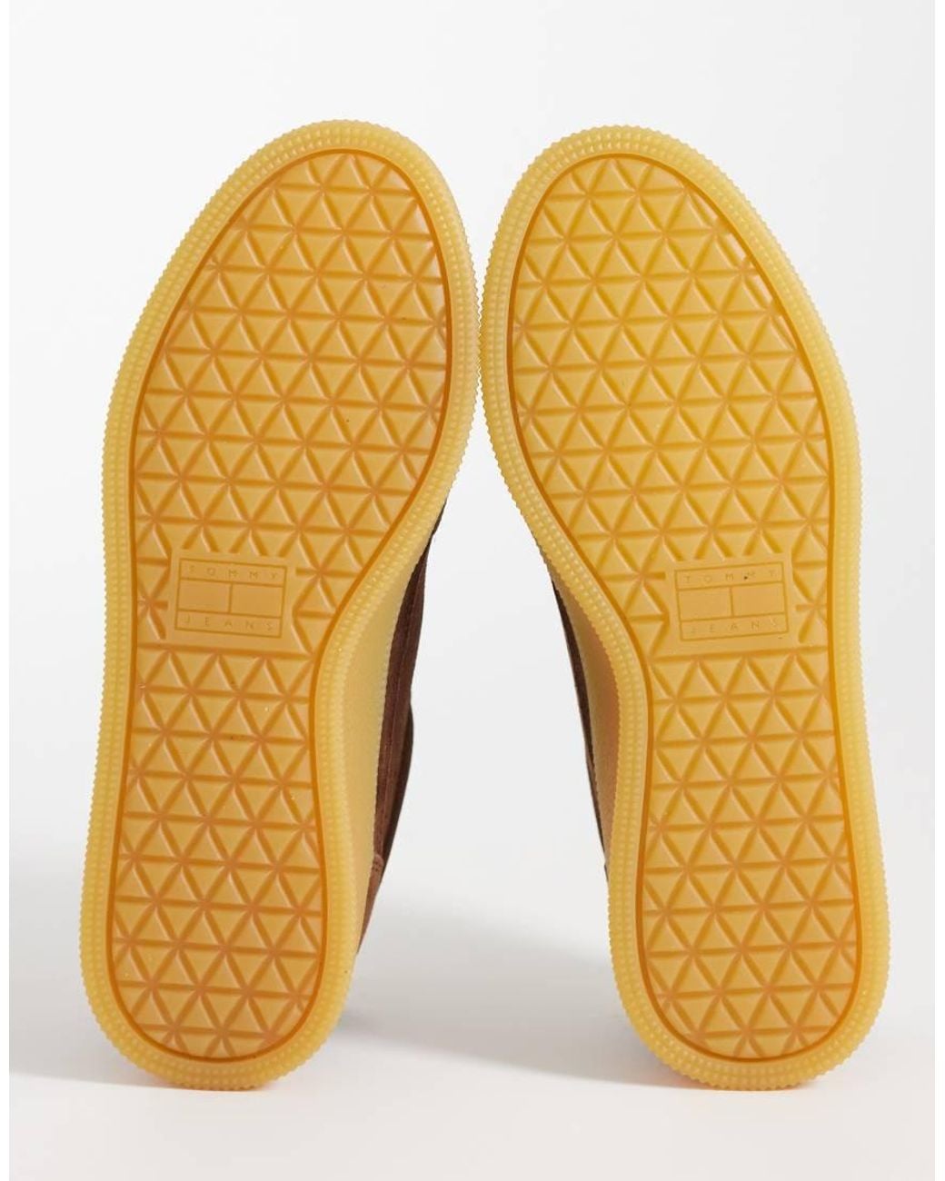 Tommy Hilfiger Brown Greenwich Suede Trainers