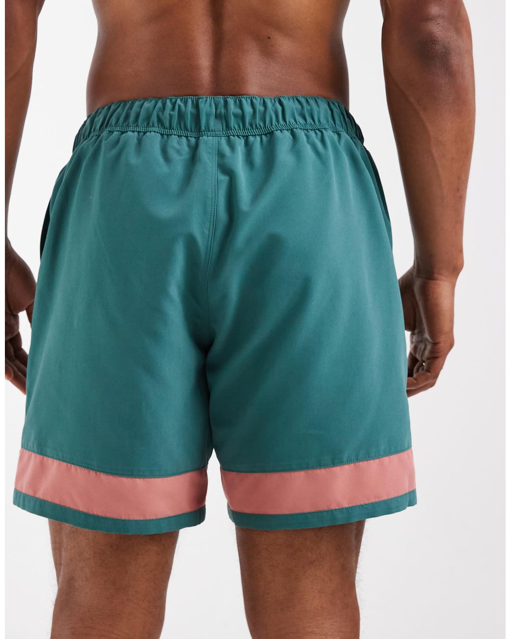 Short ASOS pour homme en coloris Blue