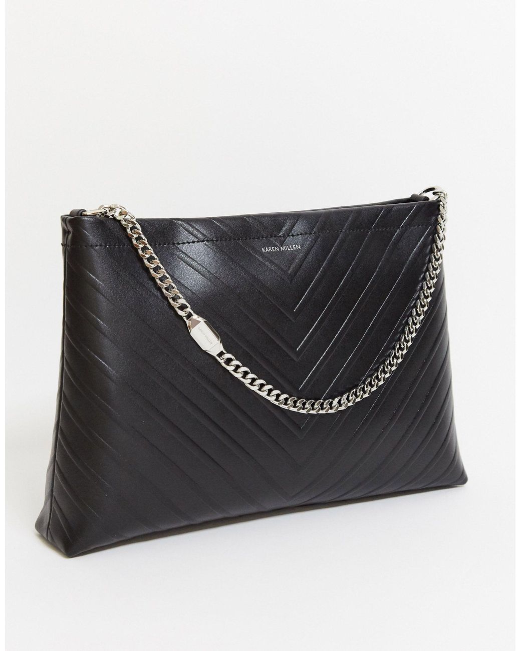 Karen millen black bag discount