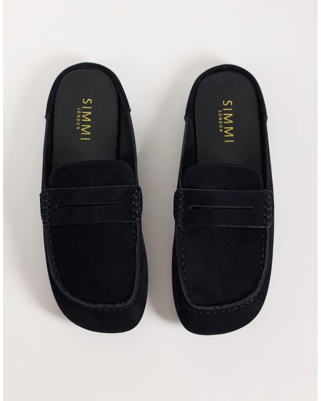 SIMMI Multicolor Simmi London Kaiya Loafer Mules