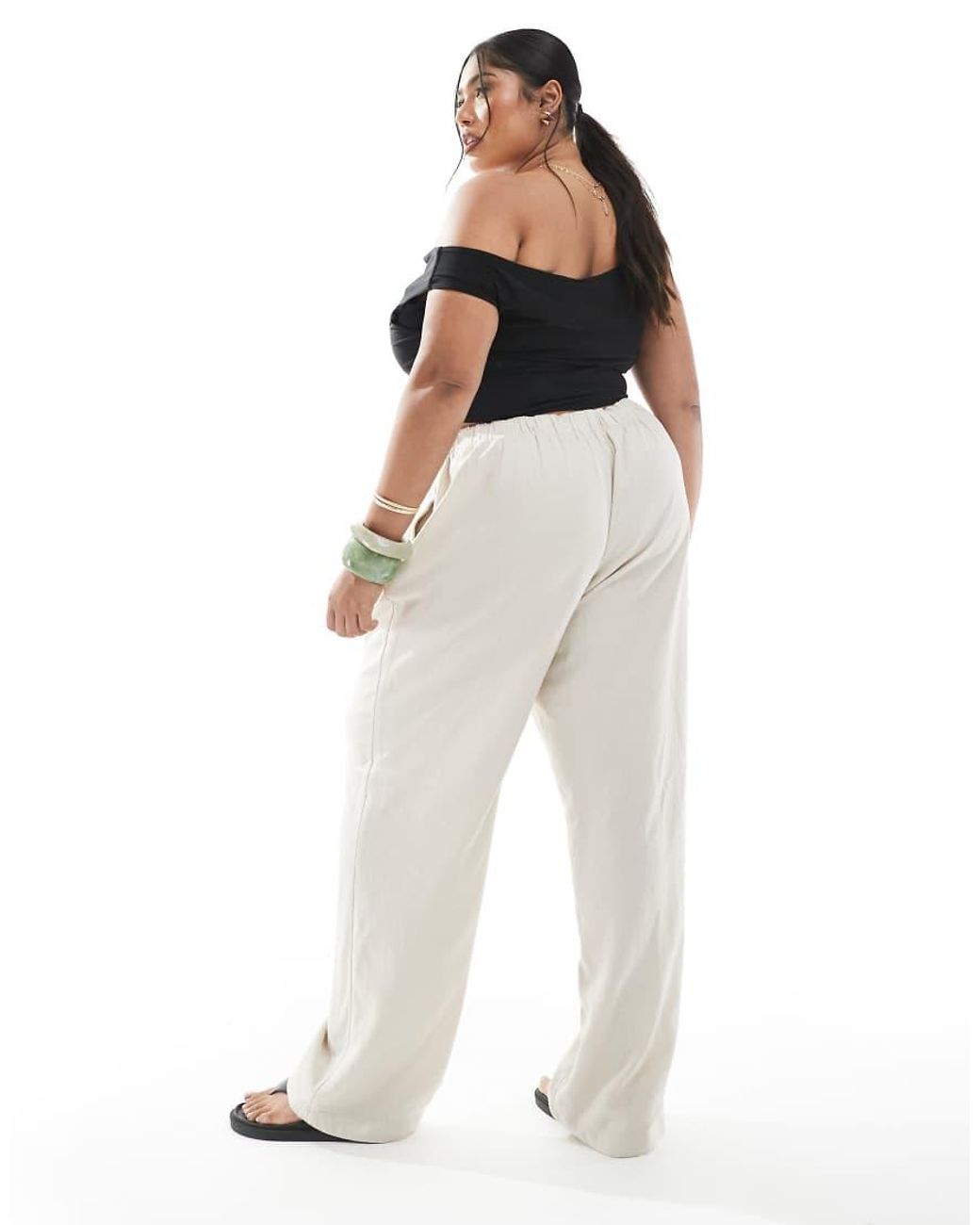 Pantaloni di ONLY in Natural
