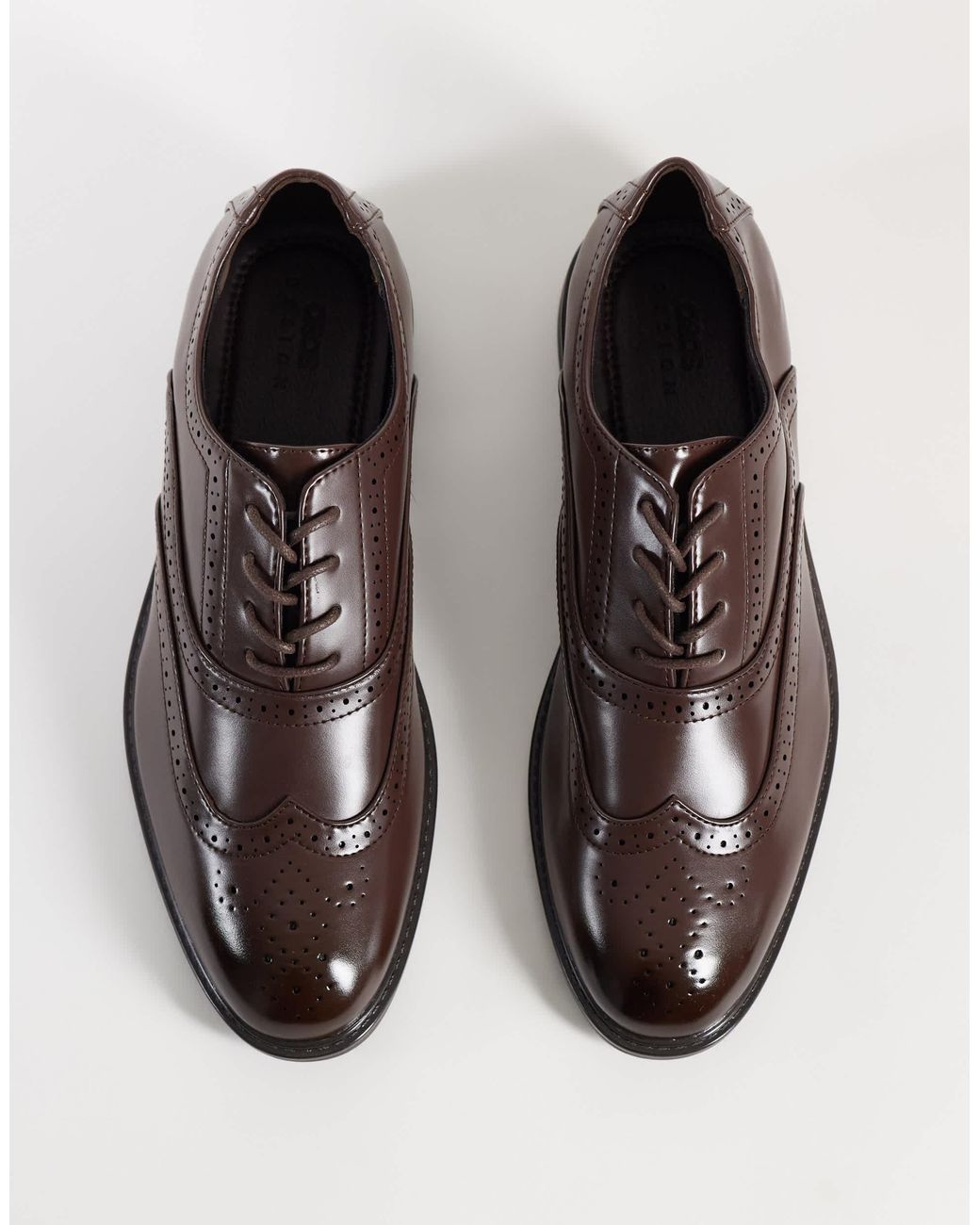 ASOS Schnür-budapester in Brown für Herren