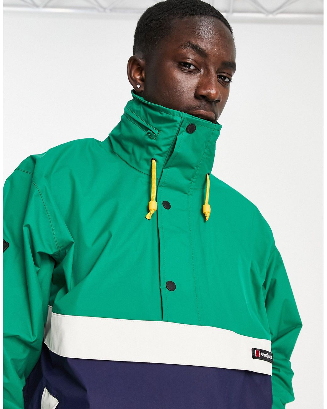 Berghaus Smock Jacket in Green for Men | Lyst