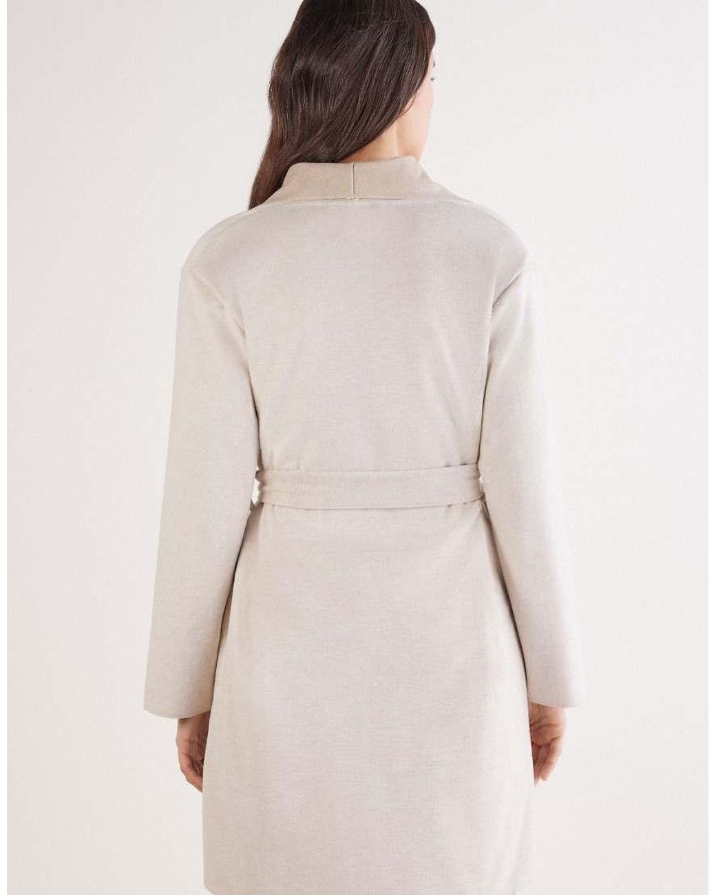 Intimissimi Natural Bathrobe Soft Winter