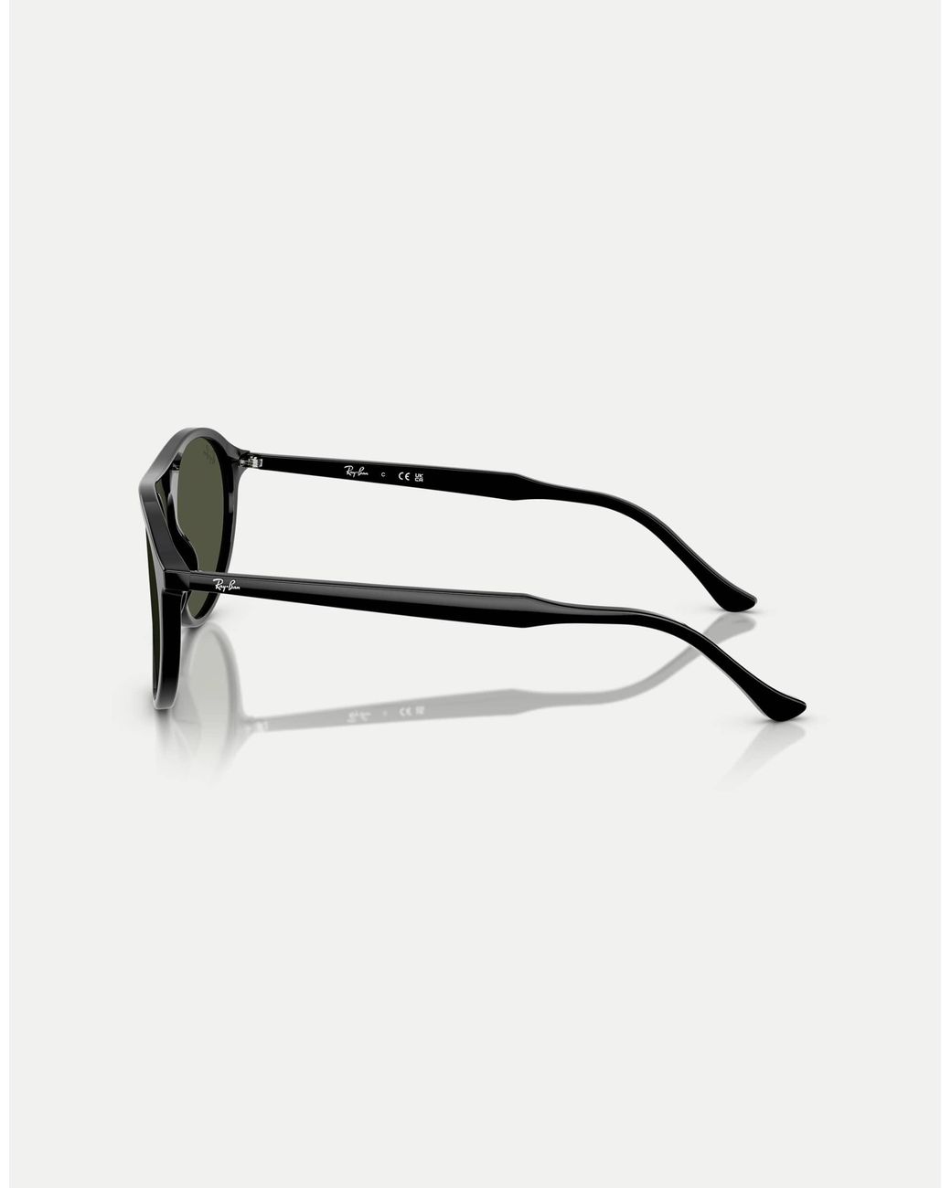 Ray-Ban Black – rb2215 – eckige sonnenbrille