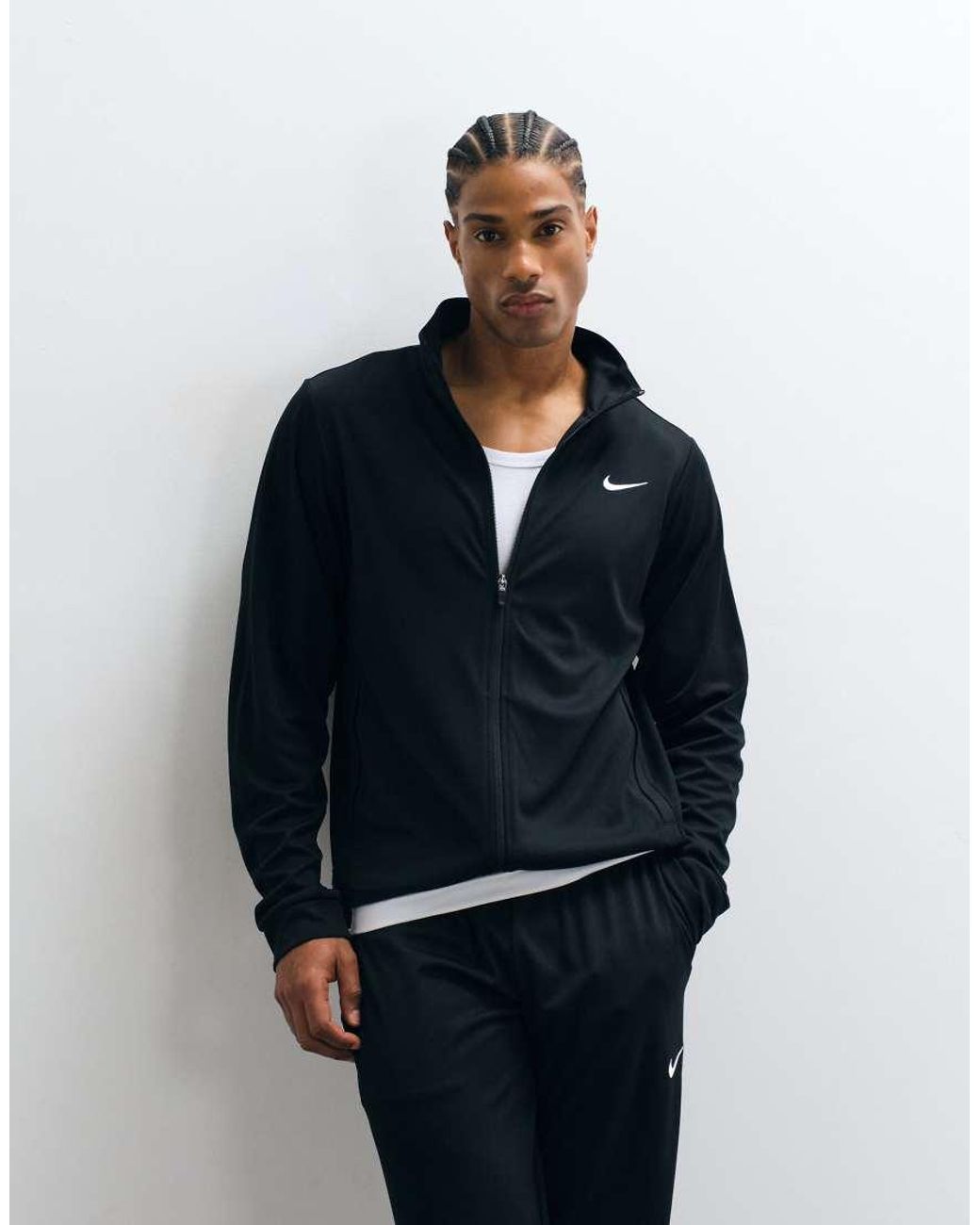Nike Blue Flex Dri-fit Jacket for men