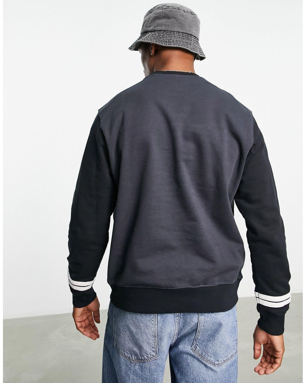 asos nike vintage unisex hoodie