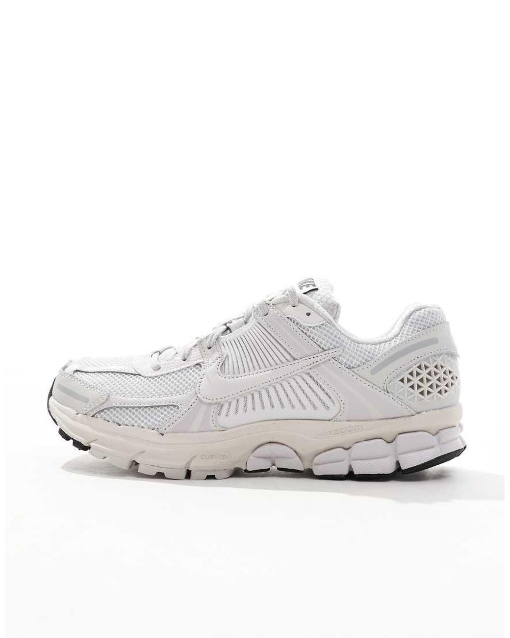 Nike Gray Zoom Vomero 5 Trainers for men
