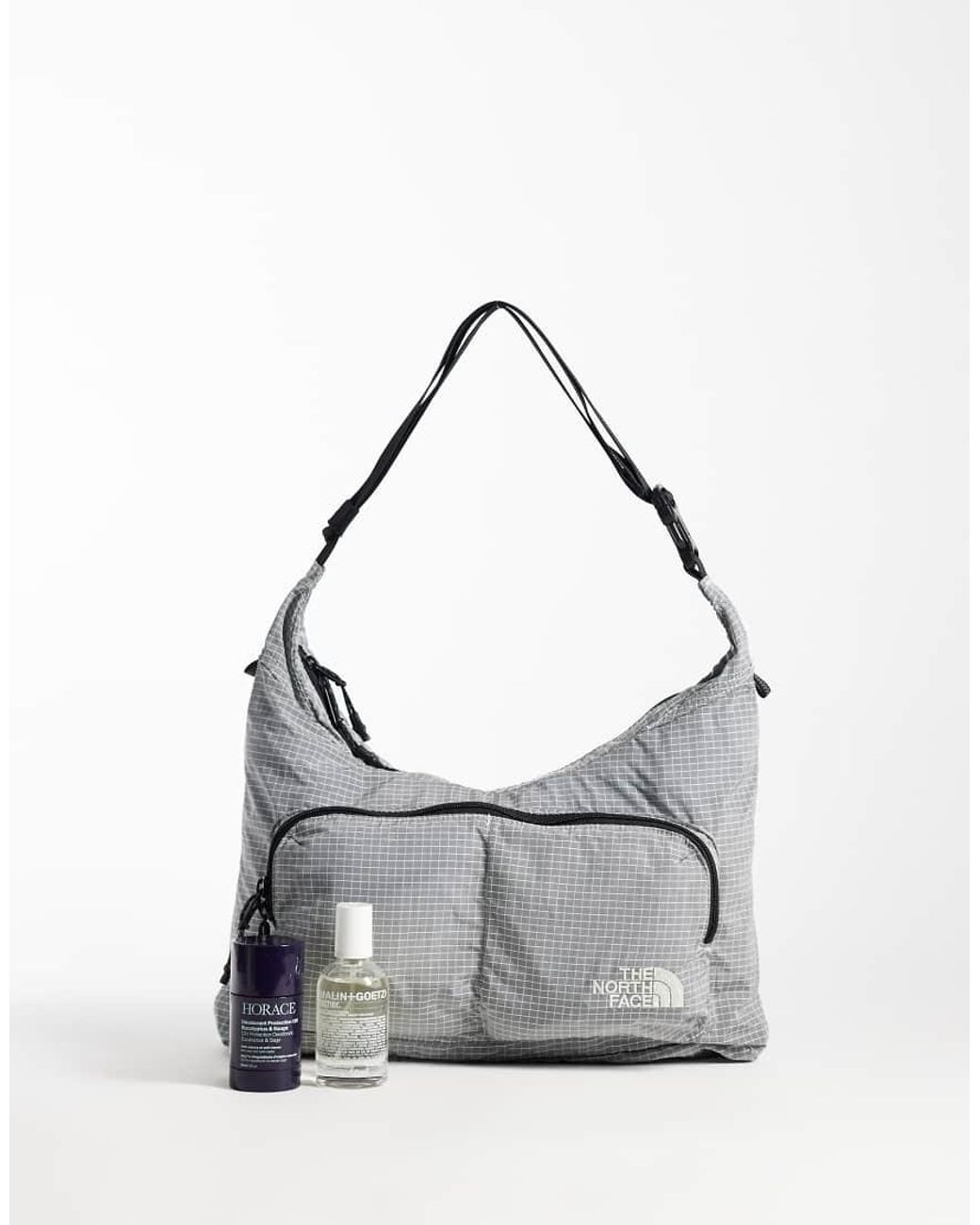 The North Face Gray Never Stop Crossbody Bag