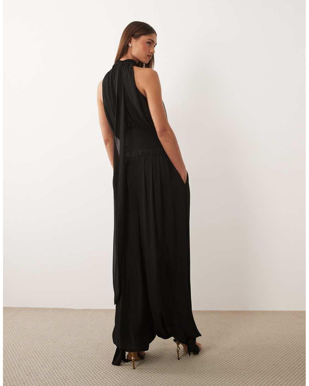 ASOS Natural Asos X The Sourced Collection Balloon Pants