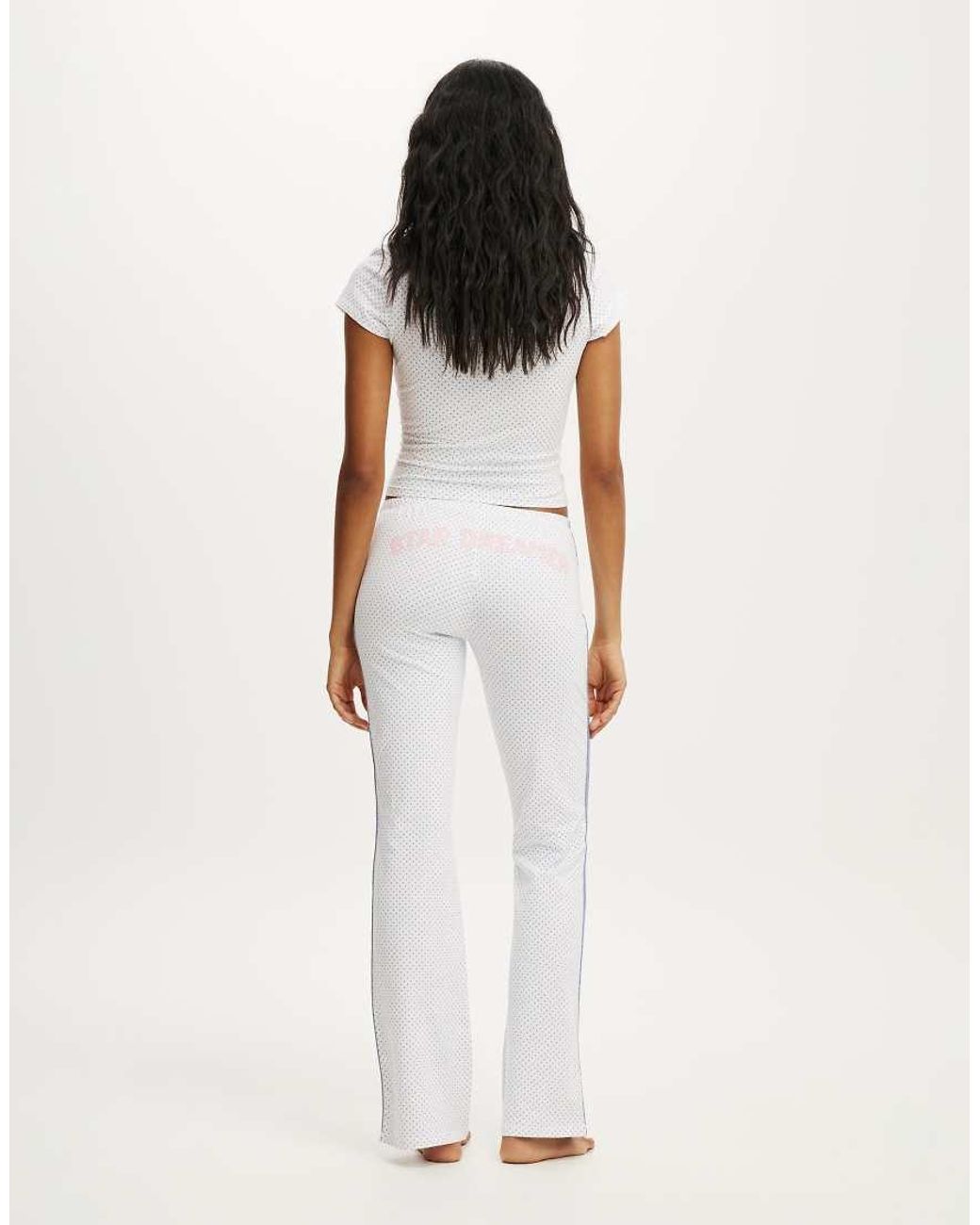 Cotton On White Dreamy Soft Flare Pant