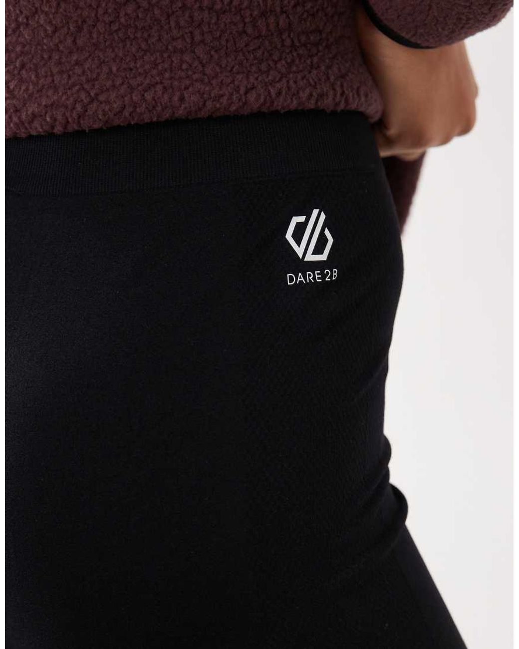 Dare 2b Pink The Zone Iii Quick-Dry Base Layer Leggings