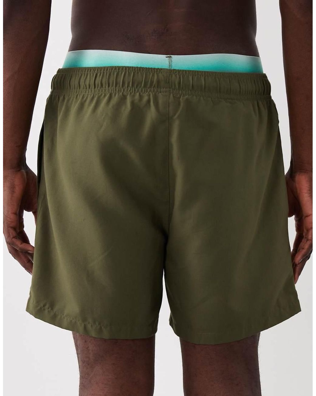 Emporio Armani Multicolor Bodywear Swim Shorts for men